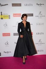 Priyanka Chopra at Grazia young fashion awards red carpet in Leela Hotel on 15th April 2015